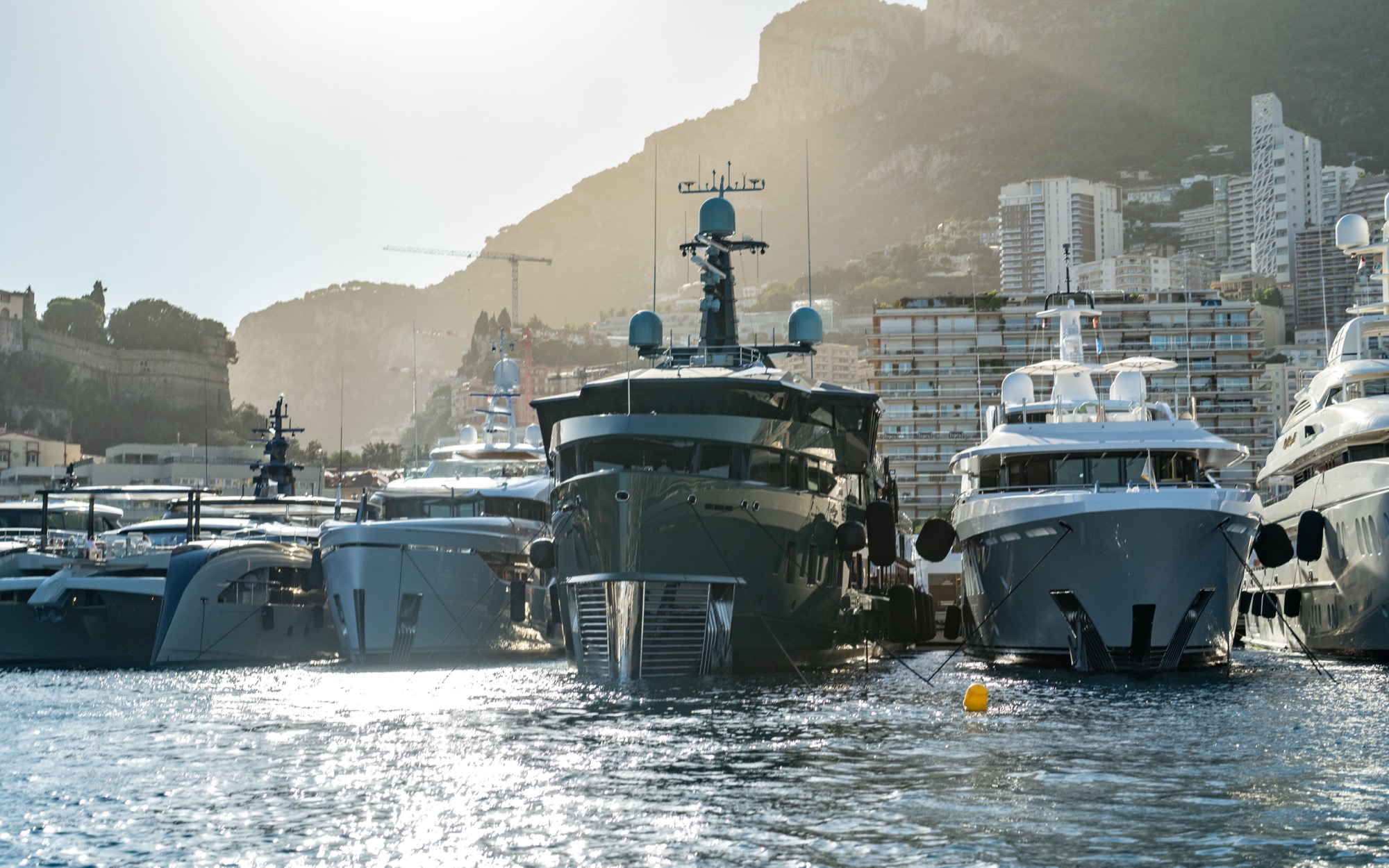 Monaco — the premiere