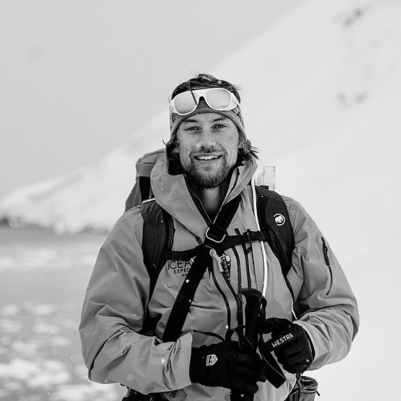 Stein Retzlaff — expedition portrait